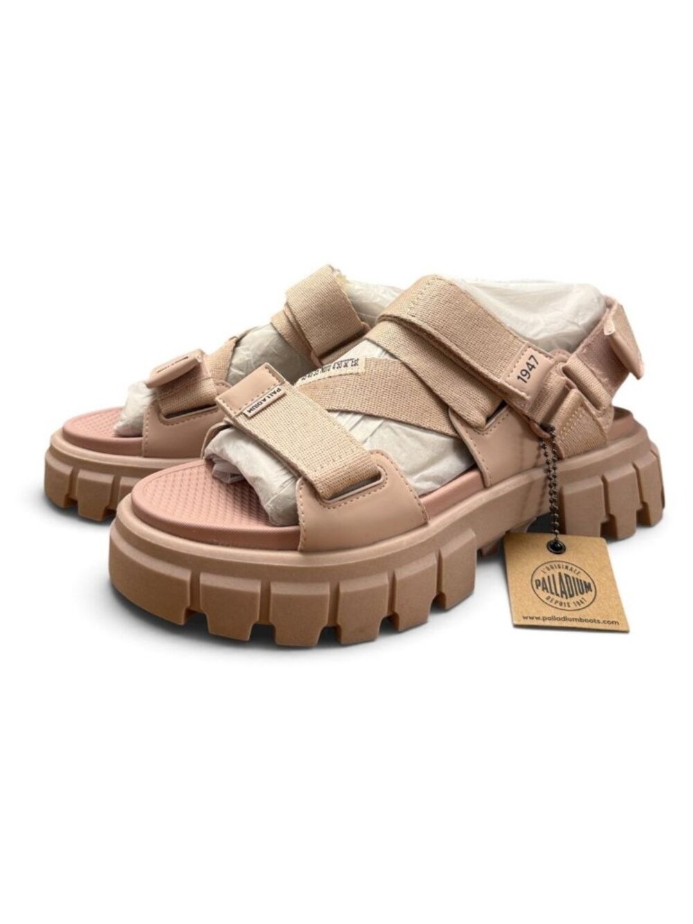 Palladium Revolt Sandal Mono Size 6.5 - 1857